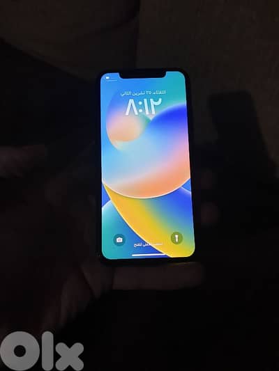 ايفون اكس ذاكره 256 خارق بعدو جديد