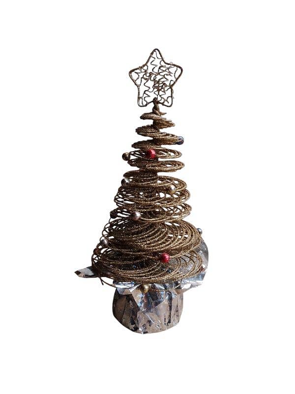 30cm hand made Christmas tree 1