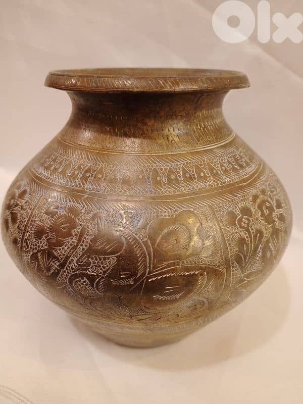 قطعة نحاس قديمة 0