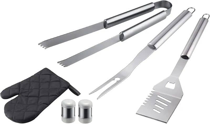 gyber 6 pcs barbecue grill tool set 1