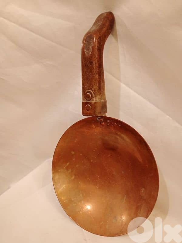 كفكير قديم نحاس أحمر 0