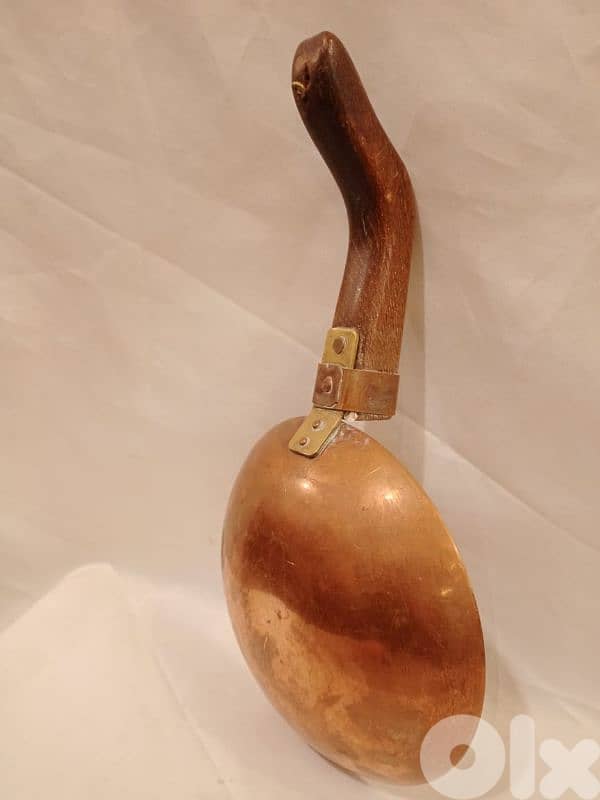 كفكير قديم نحاس أحمر 1