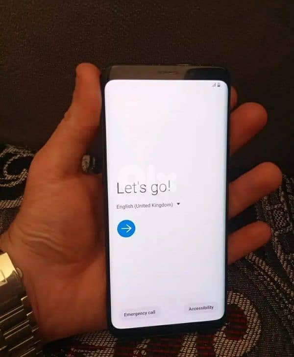 اس 9  خارق النضافه بعدو اورجينال مش مفكوك 0