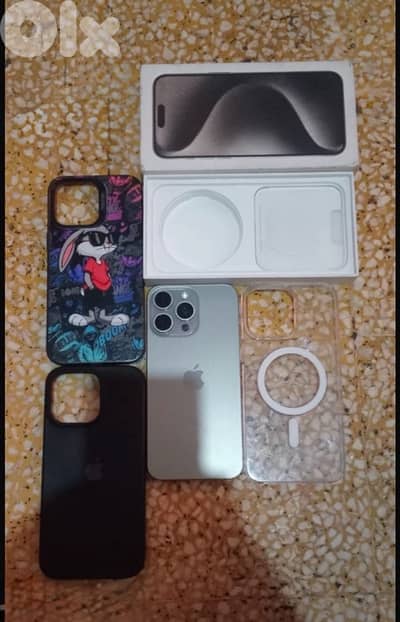 iPhone 15 pro max 256