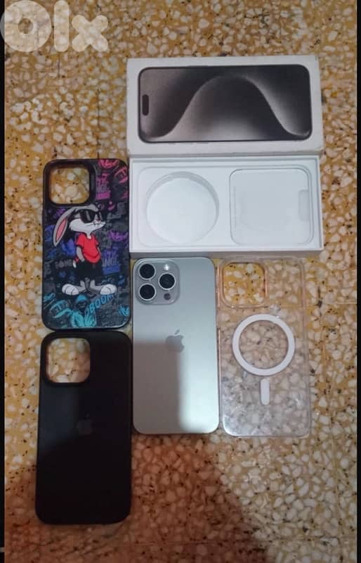 iPhone 15 pro max 256 0