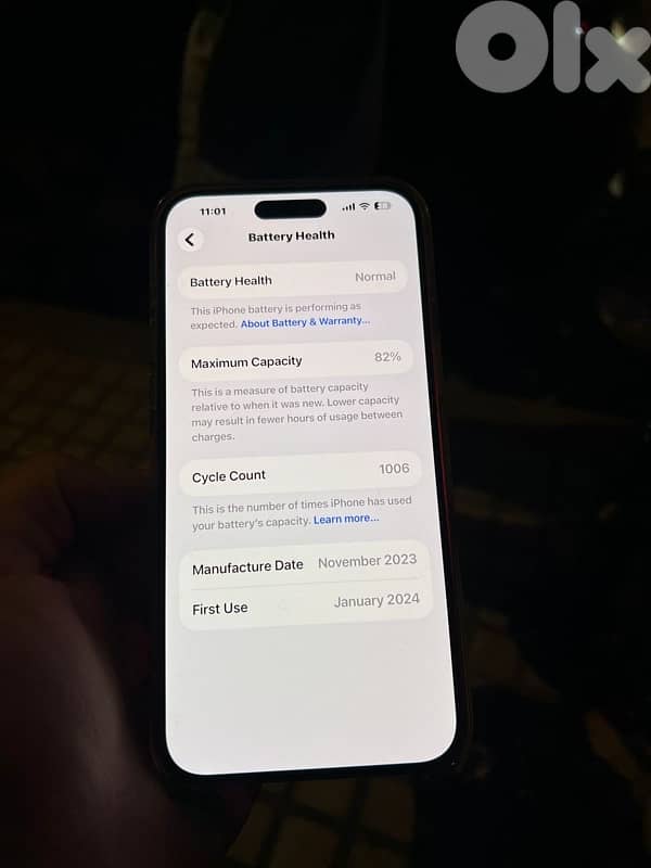 iPhone 15 pro max 256 1