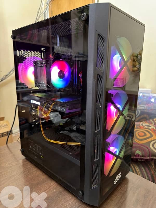 Gaming PC Prebuilt New i5 12Th 3070Ti 16GB Ram SSD 0
