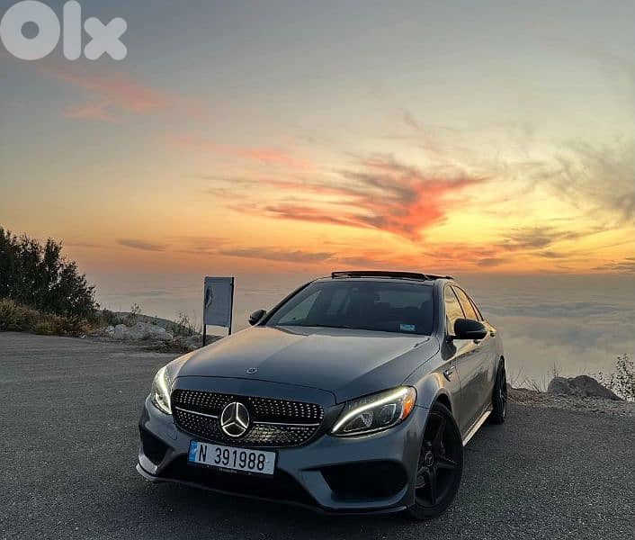 Mercedes-Benz C-Class 2017 0