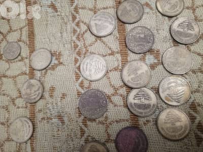 عملات عمله لبناني