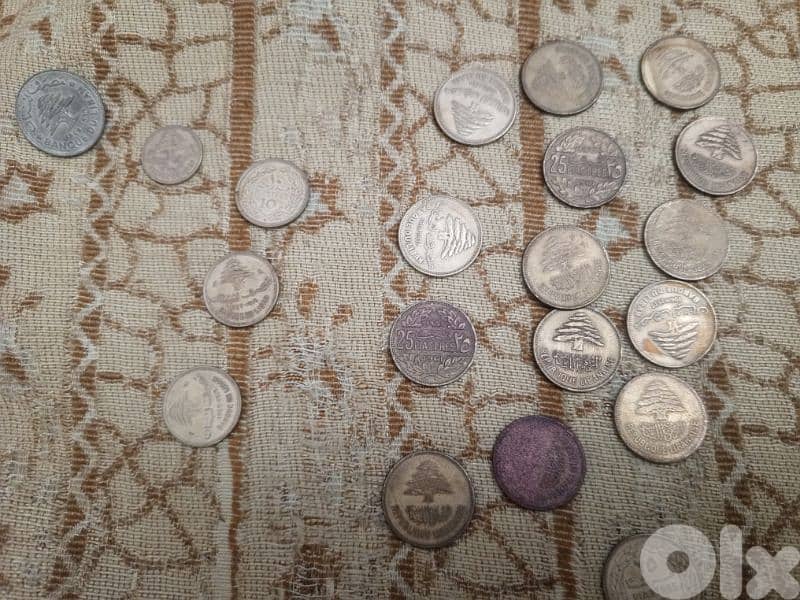 عملات عمله لبناني 2