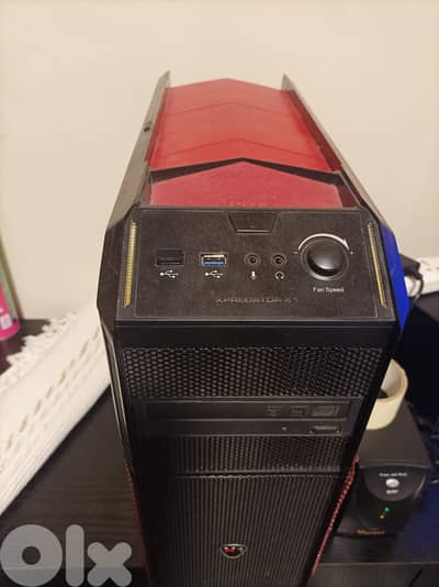 MSI CPU i5 Nvidia 1060 6GB GPU 16GB RAM 8TB + 512 SSD