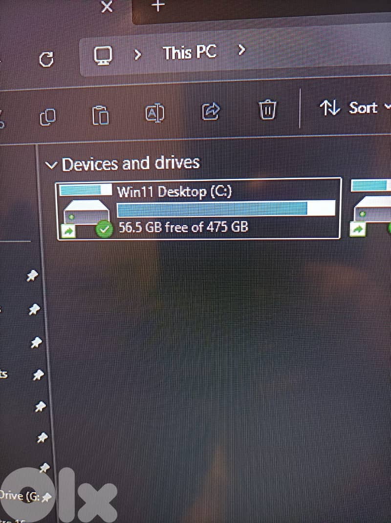 MSI CPU i5 Nvidia 1060 6GB GPU 16GB RAM 8TB + 512 SSD 2