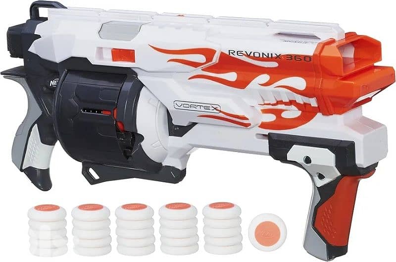 nerf vortex revonix 360 3