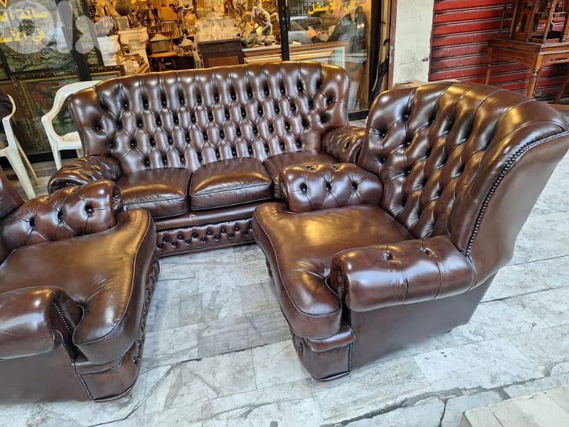 salon chesterfield England original 0