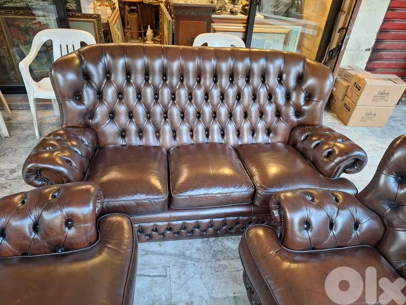 salon chesterfield England original 2