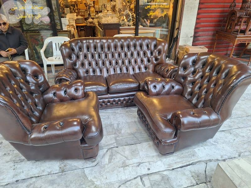 salon chesterfield England original 3