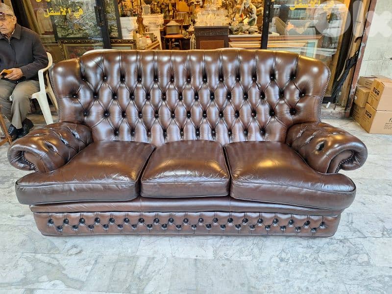 salon chesterfield England original 10