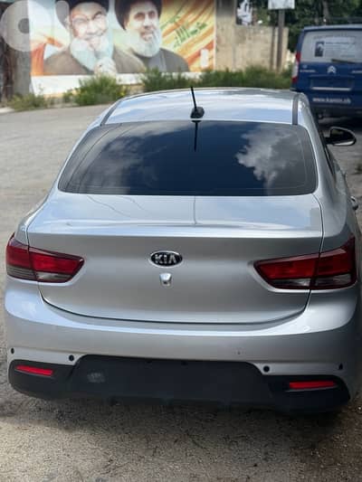 Kia Rio 2019