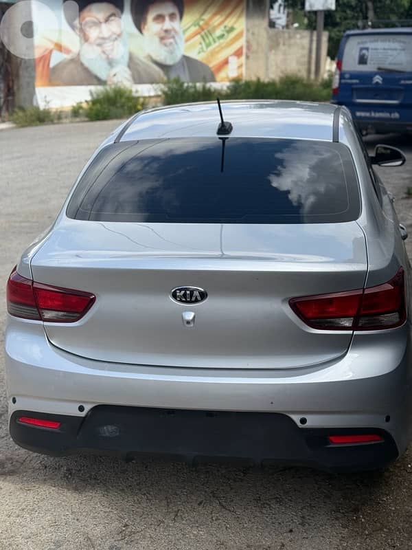 Kia Rio 2019 0