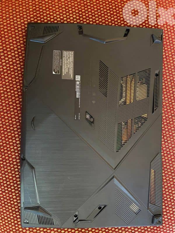 MSI gf65 thin i5 10gen 1