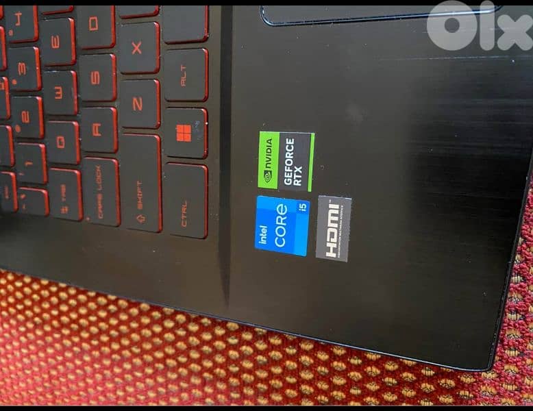 MSI gf65 thin i5 10gen 2