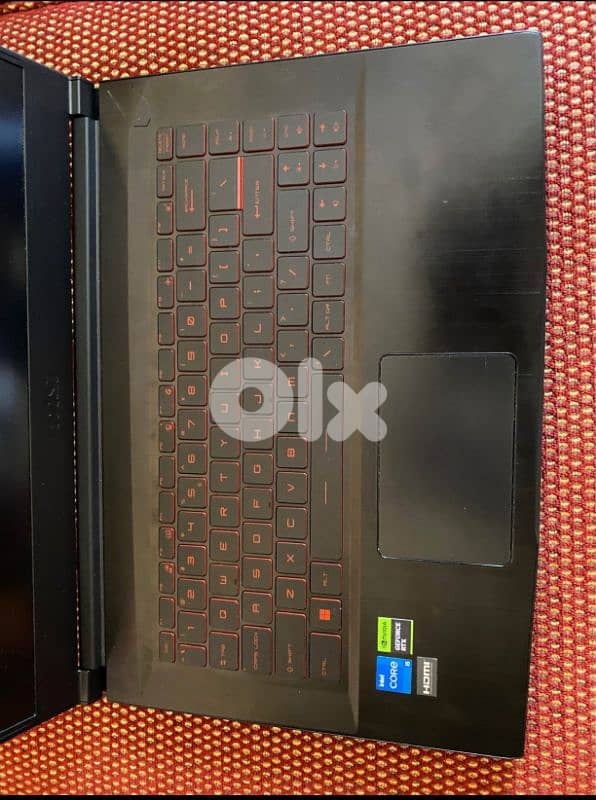 MSI gf65 thin i5 10gen 3