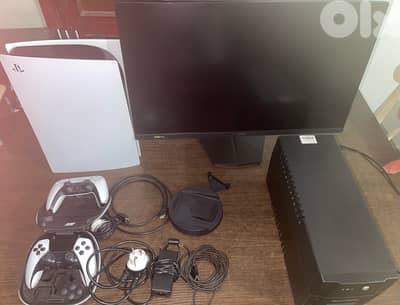 PS5 for sale full setup