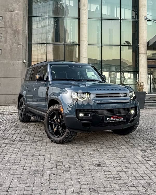 2020 Land Rover Defender P400 HSE , 7-Seater Configuration 0