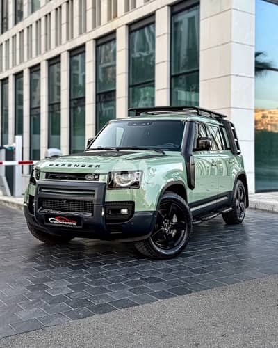 2023 Land Rover Defender P400 HSE 75th Anniversary Edition