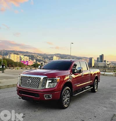 Nissan Titan 2017