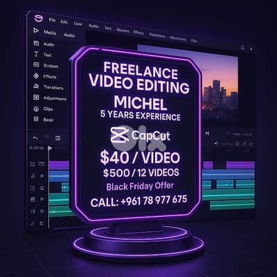 Black Friday Video Editing Offer – Elevate Your Content Now