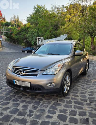 Infiniti EX35 Technology