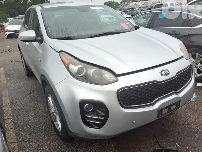 Kia Sportage 2017 0