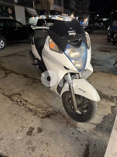 Silverwing 600cc Tmode