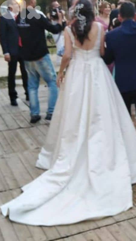 Chic Bridal wedding dress 1