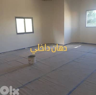 نتعهد جميع اعمال الديكورات من دهان داخلي وخارجي