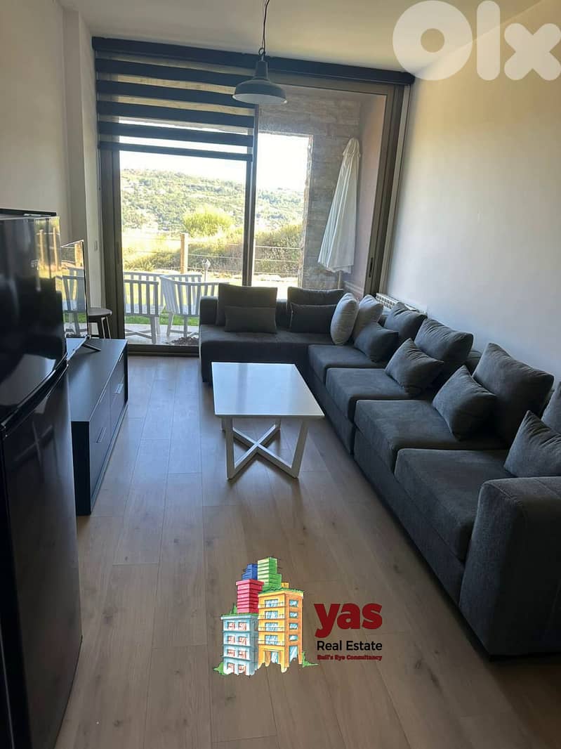 Kfardebiane 100m2 | Furnished Duplex | Garden | Pool | SD 1