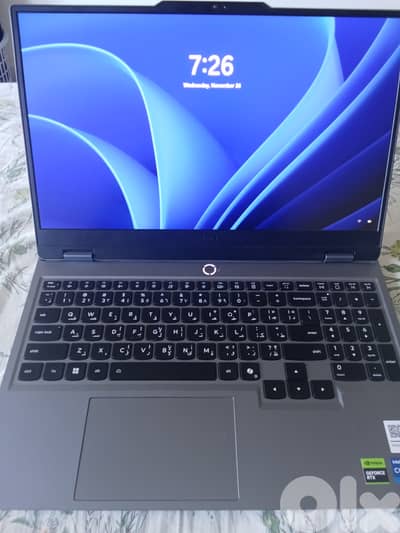 Lenovo LOQ, 24 gig ram, 1T SSD storage, 15.6"