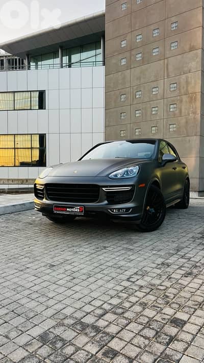 Porsche Cayenne 2016