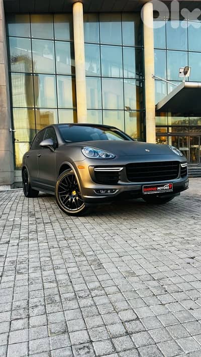 Porsche Cayenne 2016