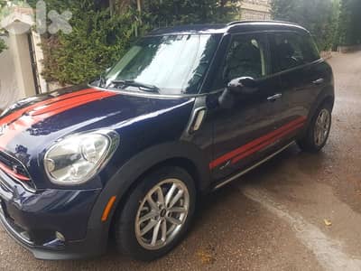 MINI Cooper S Countryman 2016