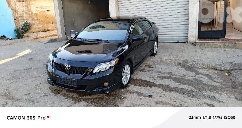 Toyota Corolla 2009 0