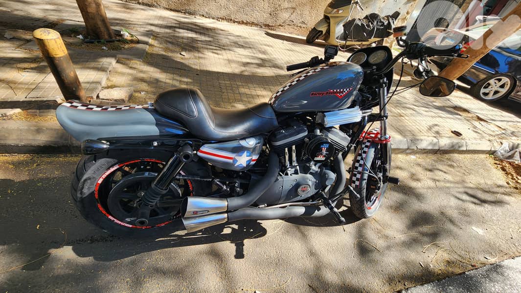  Harley-Davidson Iron 2009 – Fully Customized Beast | Only 15,000 KM 0