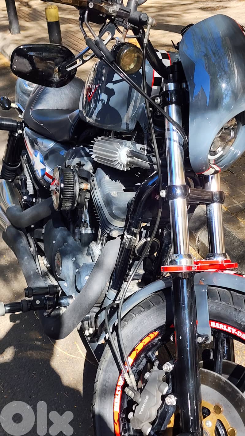  Harley-Davidson Iron 2009 – Fully Customized Beast | Only 15,000 KM 2