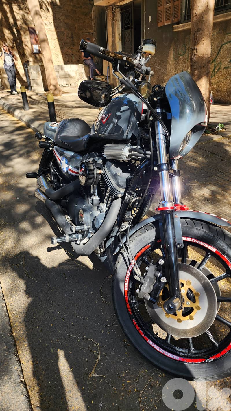  Harley-Davidson Iron 2009 – Fully Customized Beast | Only 15,000 KM 3