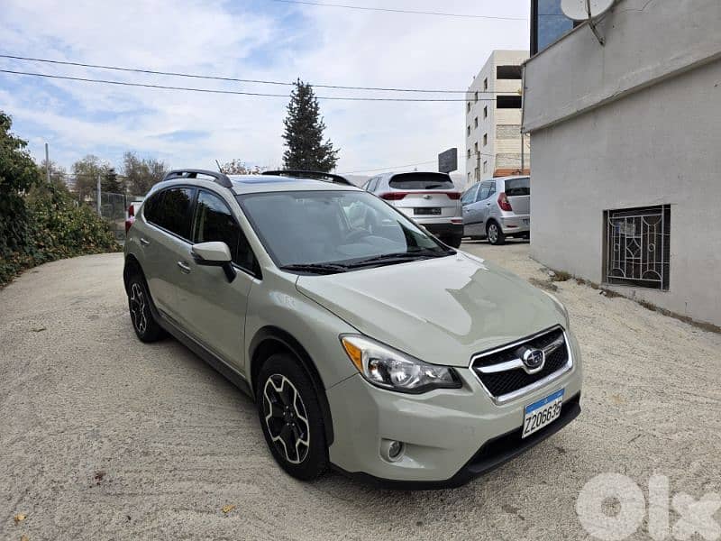 Subaru XV Crosstrek 2015 0