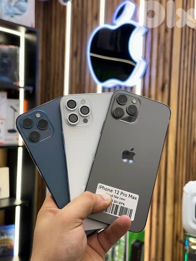 iphone 12 Pro max 512Gb like new battery 92%