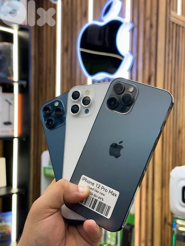 iphone 12 Pro max 512Gb like new battery 92% 1