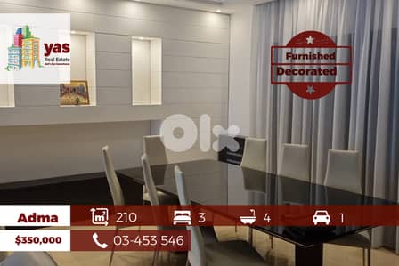 Adma 210m2 | Furnished Flat | Prime Location | Quiet Street  | SD