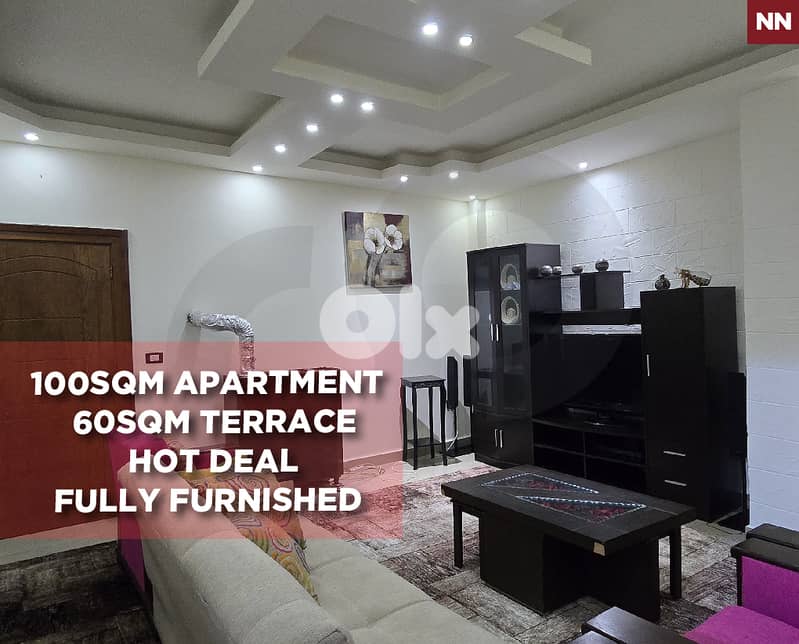 Apartment For Sale | Aley Town | Calm Neighborhood REF#NN129148 0